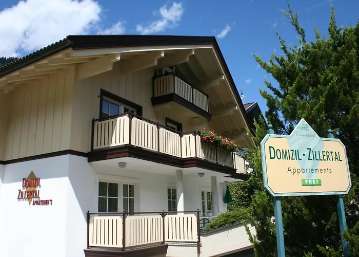 Apartmán Domizil Zillertal