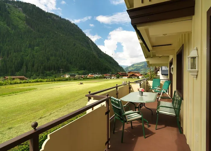 Apartmán Domizil Zillertal Mayrhofen